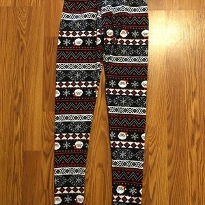 Christmas leggings